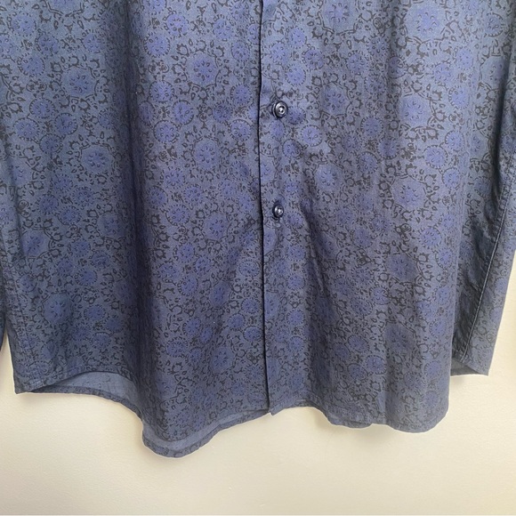 Tallia Baroque Button Up Shirt - Picture 4 of 12